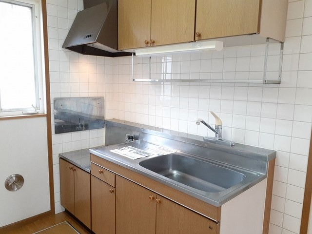 ��ʌ������s���W���ڂ̃A�p�[�g�̃L�b�`��