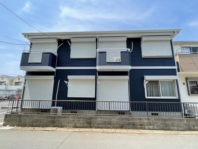 ��ʌ�����s�ܔԒ��̃A�p�[�g�̌����O��