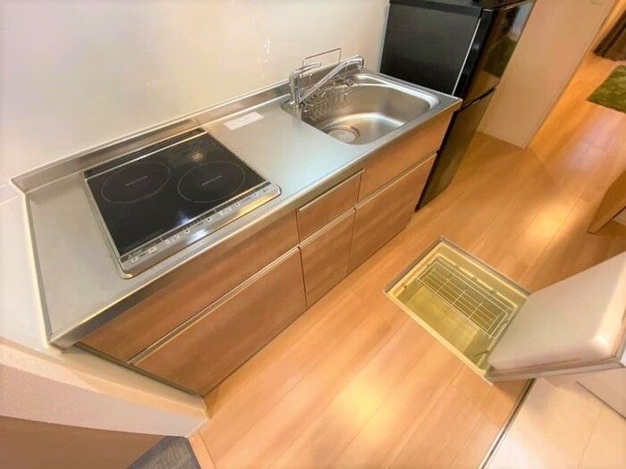 ��ʌ��������܎s�����扺�����T���ڂ̃A�p�[�g�̃L�b�`��