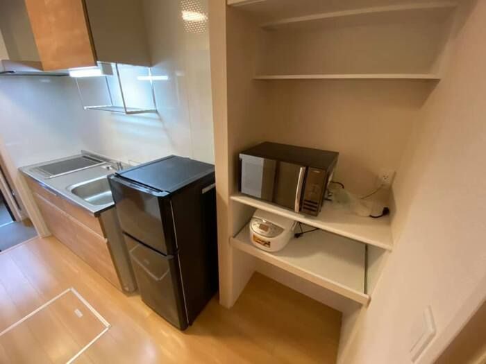 ��ʌ��������܎s�����扺�����T���ڂ̃A�p�[�g�̃L�b�`��