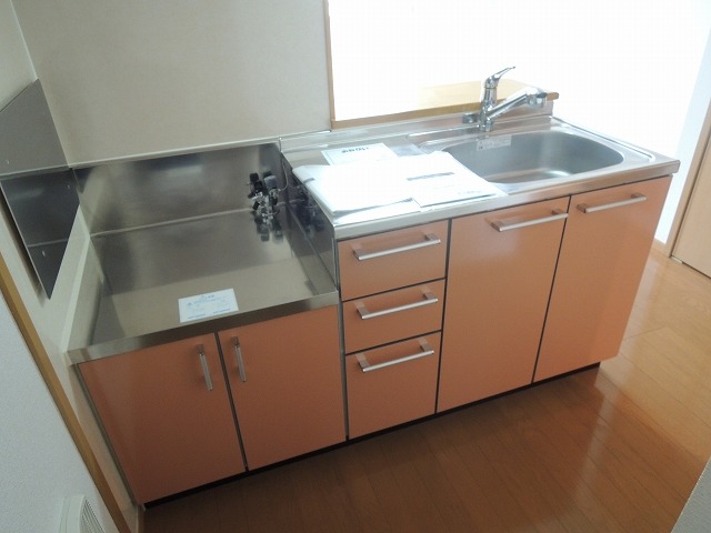 ��ʌ�����s�厚���˂̃A�p�[�g�̃L�b�`��