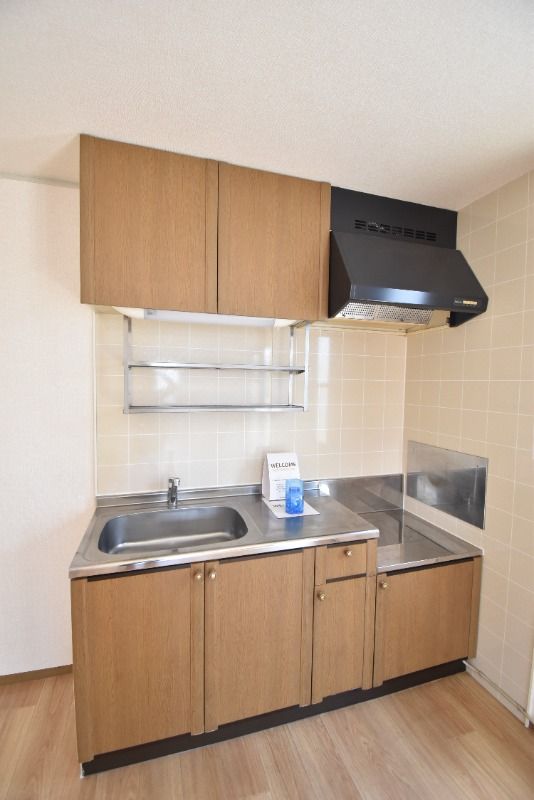 ��ʌ��������܎s������{�����T���ڂ̃A�p�[�g�̃L�b�`��