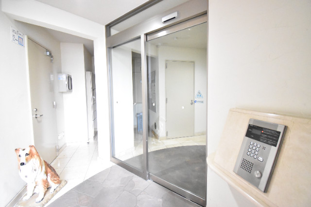 ��ʌ�����s�厚���̃}���V�����̃G���g�����X