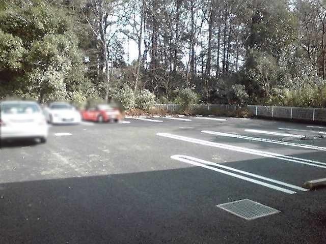 ��ʌ�����s�厚���˂̃A�p�[�g�̒��ԏ�