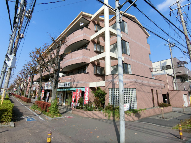 ��ʌ�����s�˒˓��P����2-21�̃}���V�����̌����O��