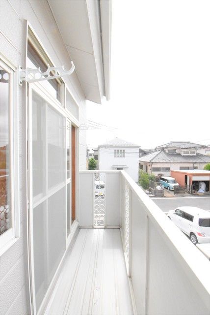 ��ʌ��������܎s�΋揼�؂P���ڂ̃A�p�[�g�̃o���R�j�[