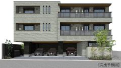 ��ʌ��������܎s��{�擌���P���ڂ̃}���V�����̌����O��