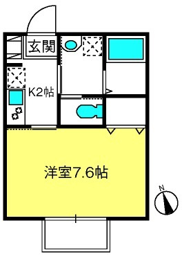 ��ʌ�����s�≺���Q���ڂ̃A�p�[�g�̊Ԏ�