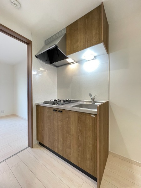 ��ʌ�����s�≺���Q���ڂ̃A�p�[�g�̃L�b�`��