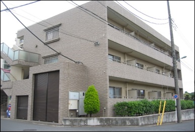 ��ʌ�����s�˒˂S���ڂ̃}���V�����̌����O��