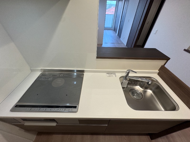 ��ʌ�����s�݉ƒ��̃A�p�[�g�̃L�b�`��