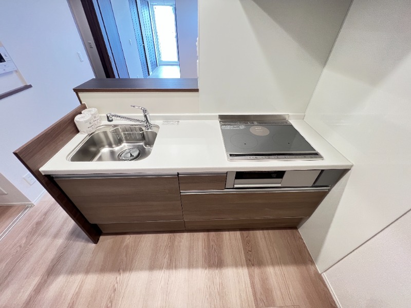 ��ʌ�����s�݉ƒ��̃A�p�[�g�̃L�b�`��