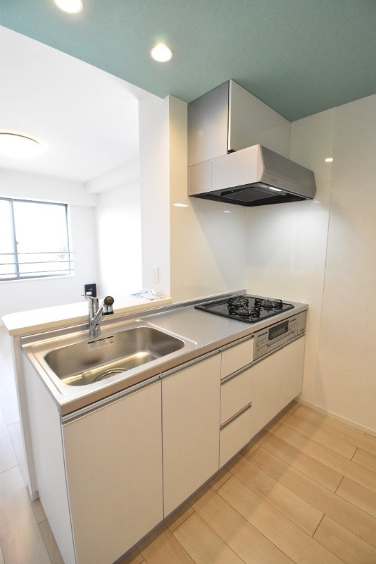 ��ʌ��������܎s�������a�c���P���ڂ̃A�p�[�g�̃L�b�`��