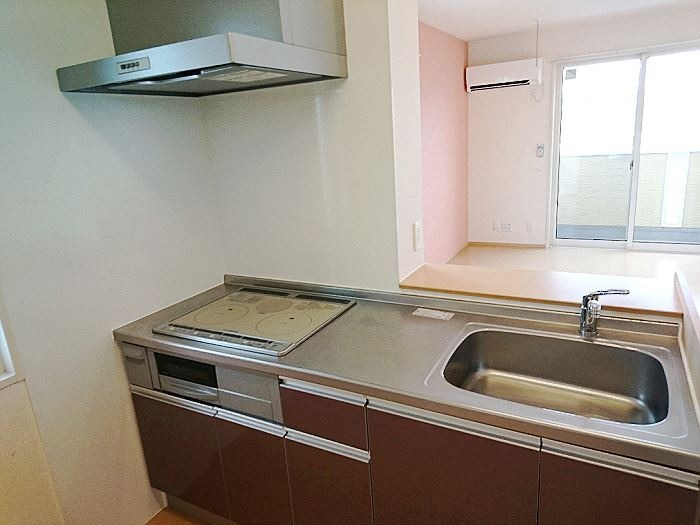 ��ʌ��������܎s��΋搼���T���ڂ̃A�p�[�g�̃L�b�`��