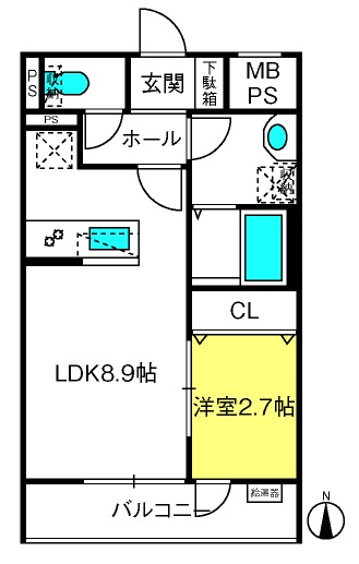 ��ʌ��z�J�s�����P���ڂ̃A�p�[�g�̊Ԏ�