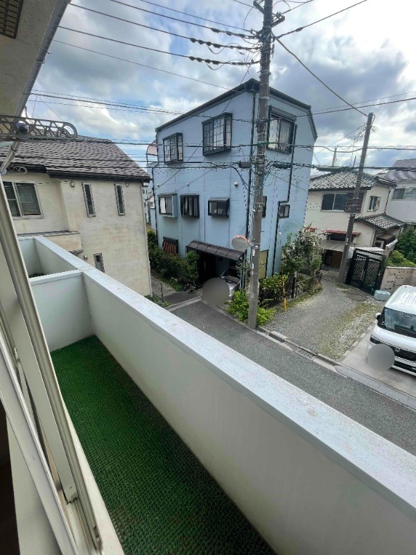 ��ʌ��x�m���s�ߐ����Q���ڂ̃A�p�[�g�̃o���R�j�[