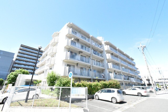 ��ʌ�����s�˒˂Q���ڂ̃}���V�����̌����O��