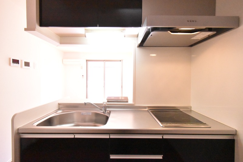 ��ʌ��z�J�s�ԎR���R���ڂ̃A�p�[�g�̃L�b�`��