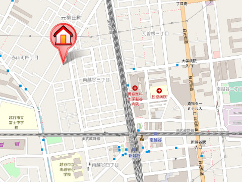 ��ʌ��z�J�s��z�J�R���ڂ̃}���V�����̒n�}