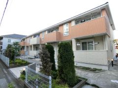 ��ʌ�����s���ԂQ����16-3�̃A�p�[�g�̌����O��