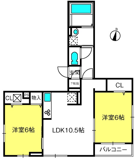 ��ʌ��z�J�s��z�J�S���ڂ̃A�p�[�g�̊Ԏ�