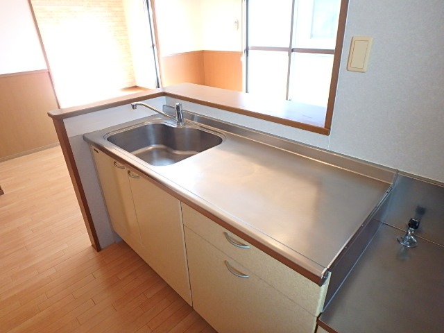 ��ʌ��������܎s������厚�@���̃A�p�[�g�̃L�b�`��