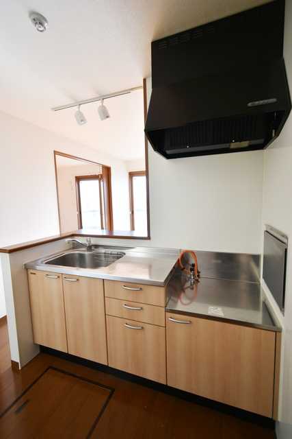 ��ʌ��������܎s��������u�Q���ڂ̃A�p�[�g�̃L�b�`��