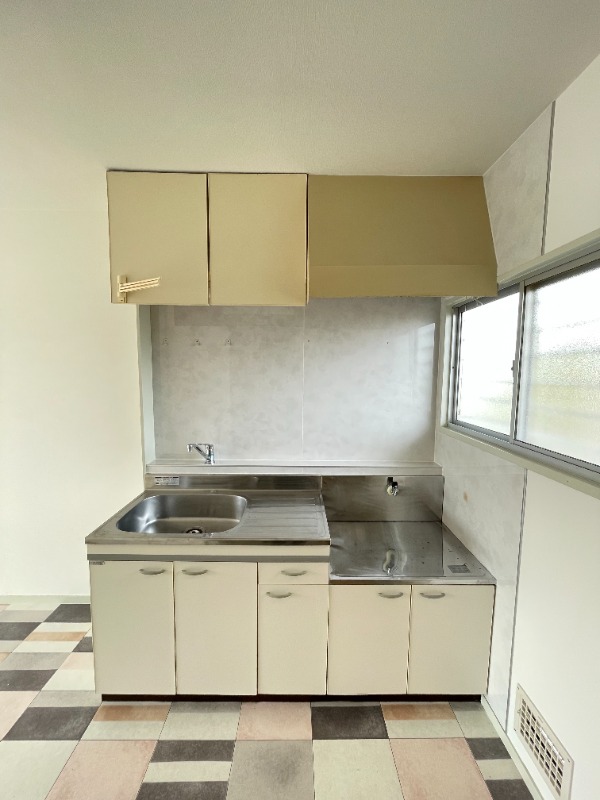 ��ʌ��������܎s����厚�h�̃A�p�[�g�̃L�b�`��