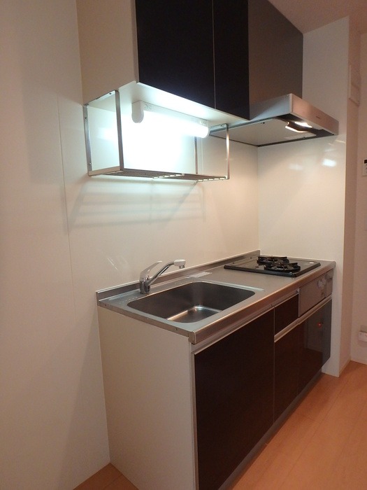 ��ʌ��z�J�s���z�J�Q���ڂ̃A�p�[�g�̃L�b�`��