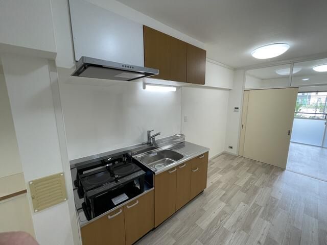 ��ʌ�����s�V�䒬�̃}���V�����̃L�b�`��