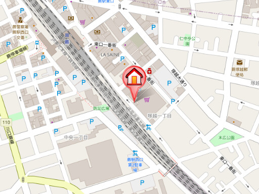 ��ʌ��n�s�ˉz�P���ڂ̃}���V�����̒n�}