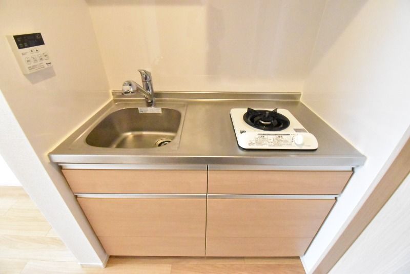 ��ʌ������s�������̃A�p�[�g�̃L�b�`��