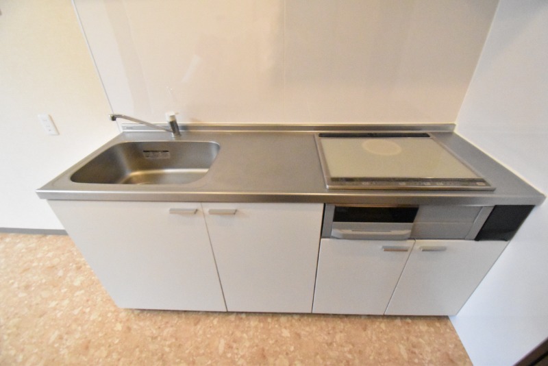 ��ʌ��������܎s�΋�厚�����̃A�p�[�g�̃L�b�`��