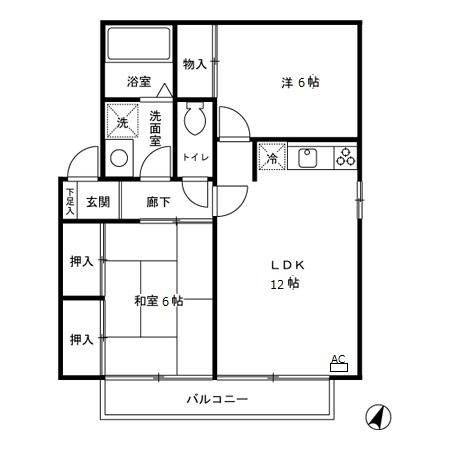 ��ʌ�����s�t���P���ڂ̃A�p�[�g�̊Ԏ�