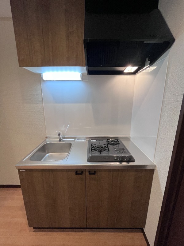 ��ʌ��������܎s�������a�c���Q���ڂ̃A�p�[�g�̃L�b�`��