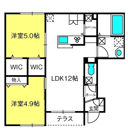 ��ʌ��F�J�s�E�Z�Ԃ̃}���V�����̊Ԏ�