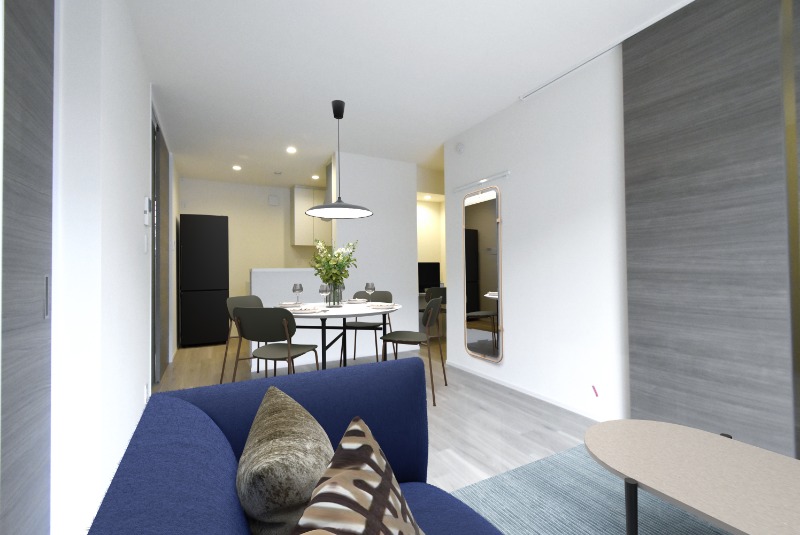 ��ʌ��F�J�s�E�Z�Ԃ̃}���V�����̋��ԁE���r���O