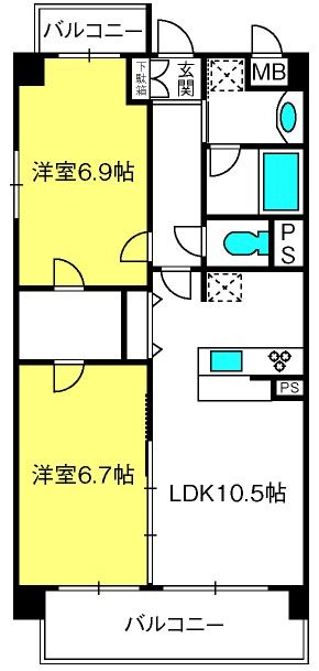 ��ʌ�����s�؂S���ڂ̃}���V�����̊Ԏ�