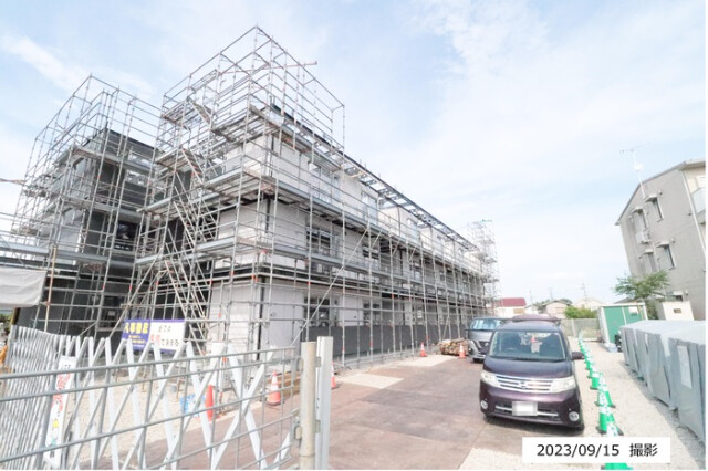 ��ʌ��������܎s������x�蒬�̃A�p�[�g�̌����O��