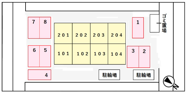 ��ʌ��z�J�s���C�N�^�E���P���ڂ̃A�p�[�g�̎���