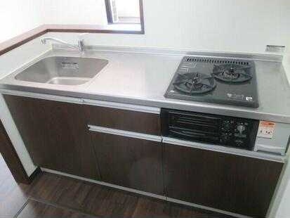 ��ʌ��z�J�s���C�N�^�E���Q���ڂ̃A�p�[�g�̃L�b�`��