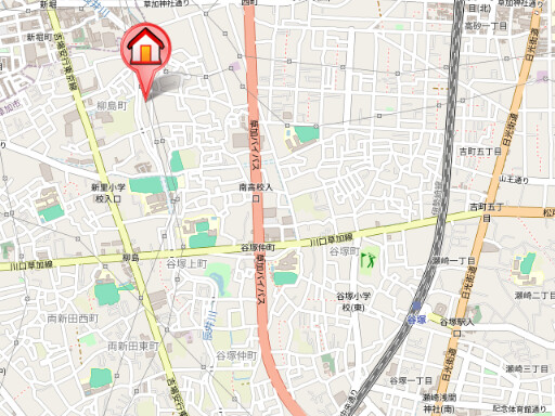 ��ʌ������s�������̃}���V�����̒n�}