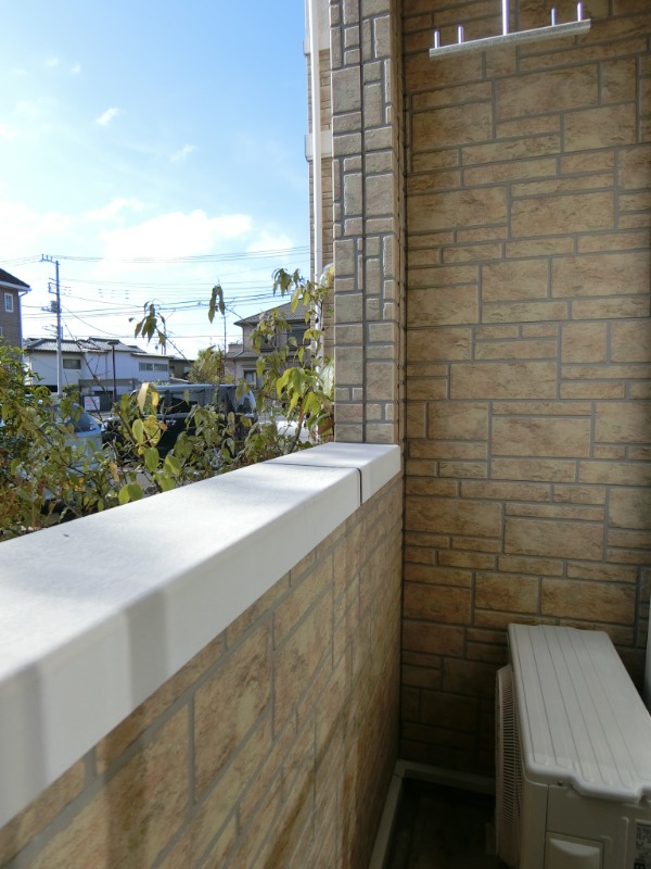 ��ʌ�����s�厚�ΐ_�̃A�p�[�g�̃o���R�j�[