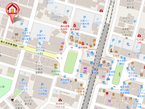 ��ʌ��������܎s�����擌��{�S���ڂ̃}���V�����̒n�}