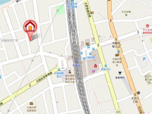 ��ʌ��z�J�s�k�z�J�S���ڂ̃}���V�����̒n�}