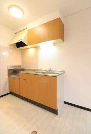 ��ʌ������s���]�U���ڂ̃A�p�[�g�̃L�b�`��