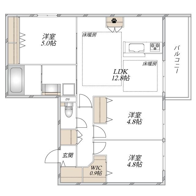 ��ʌ���z�s��ʒ�9-17-�̃}���V�����̊Ԏ�