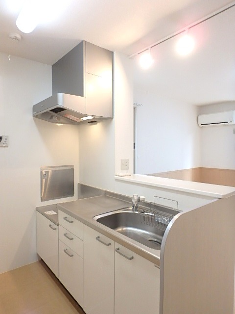 ��ʌ��������܎s�k�擌�听���Q���ڂ̃A�p�[�g�̃L�b�`��