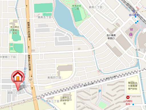 ��ʌ��g��s����Q���ڂ̃}���V�����̒n�}