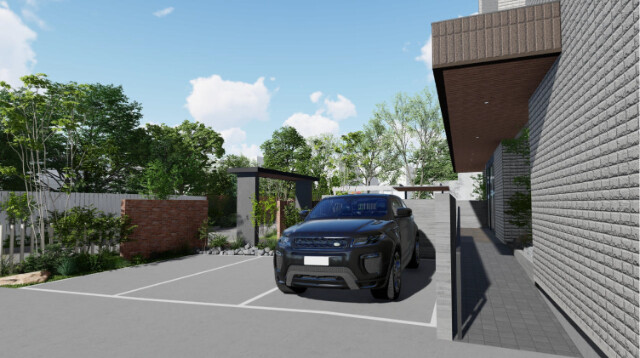 ��ʌ��������܎s��{��O���P���ڂ̃}���V�����̒��ԏ�